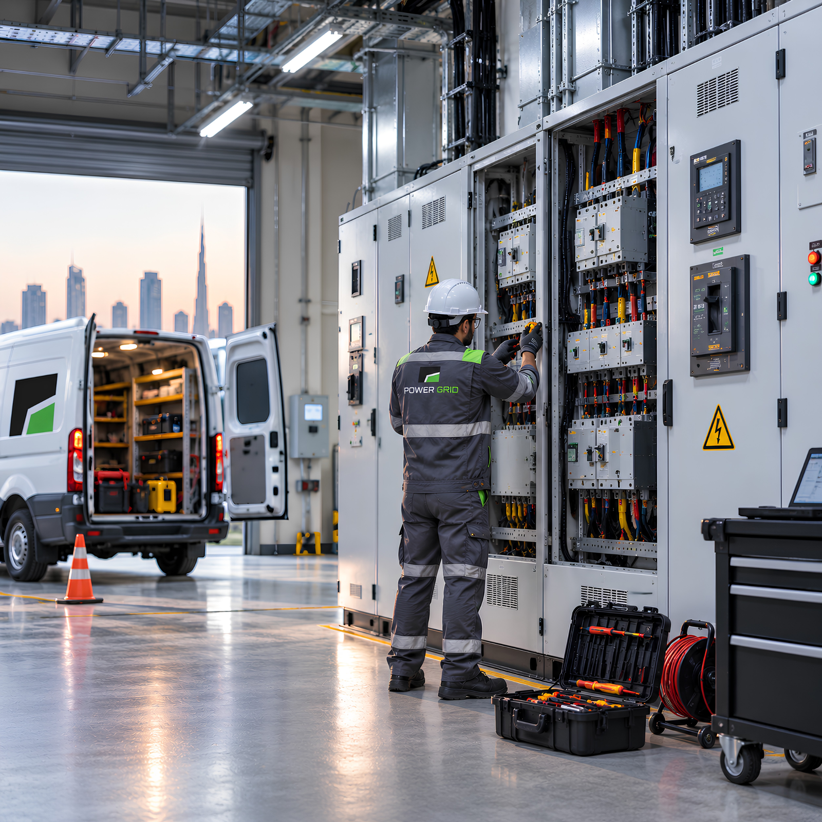 Emergency breakdown support - fast-response troubleshooting and repair