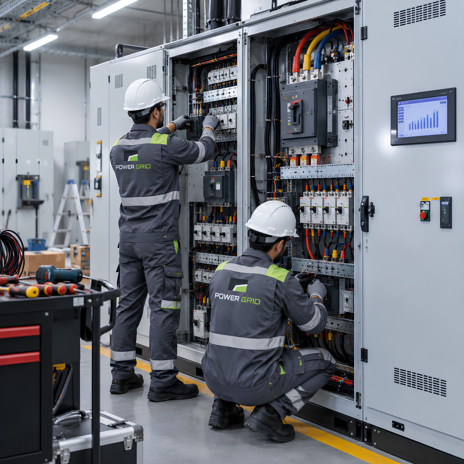 Panel modification and retrofit - adding outgoing ways, replacing obsolete devices, capacity upgrades, adding metering or BMS communications, surge protection, enclosure refurbishment