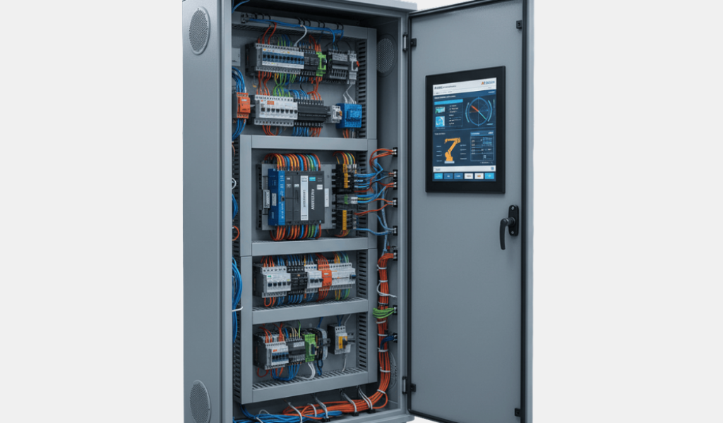 Control & PLC Panels